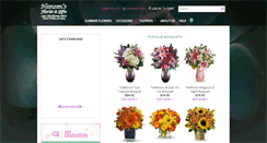 Desktop Screenshot of hansensfloristandgifts.com